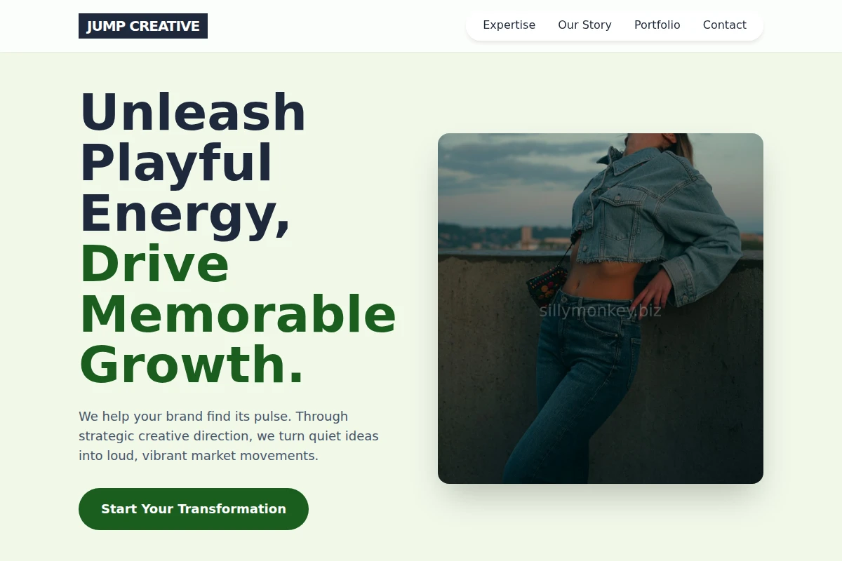 Jump Creative Direction