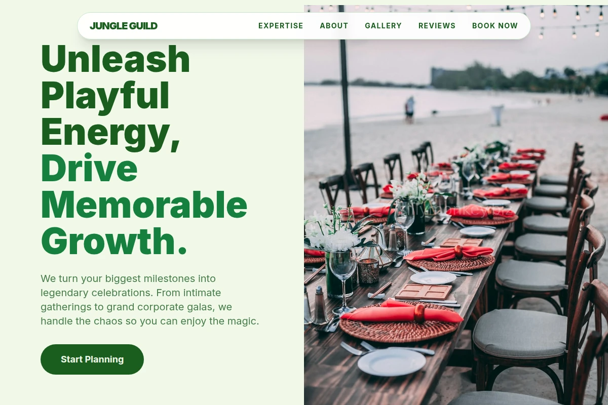 Bold Event Planning