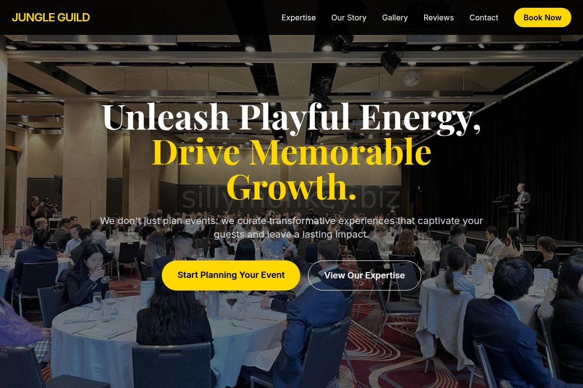 Vibrant Event Planning