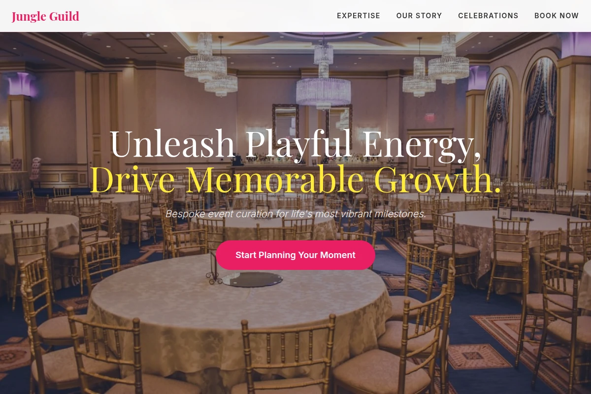 Bright Event Planning