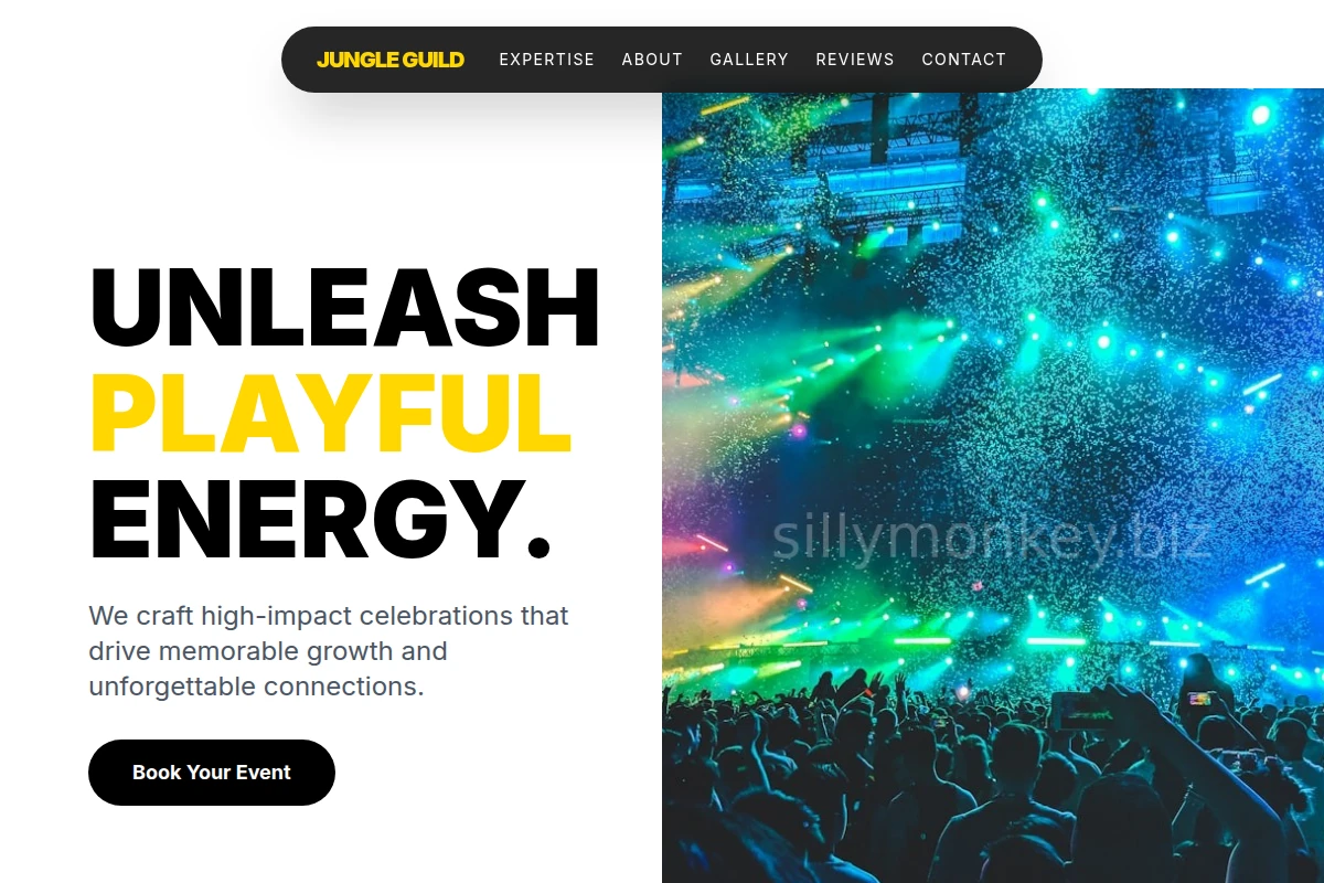 Neon Event Planning