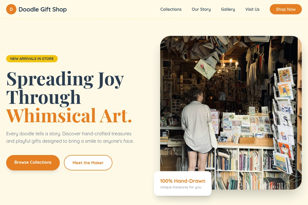 Doodle Gift Shop