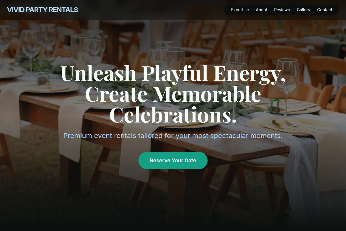 Vivid Party Rentals
