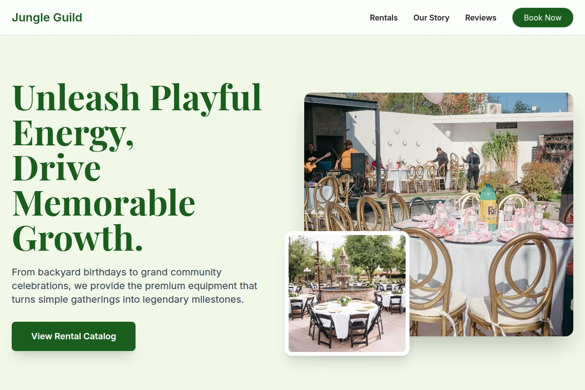 Vivid Party Rentals