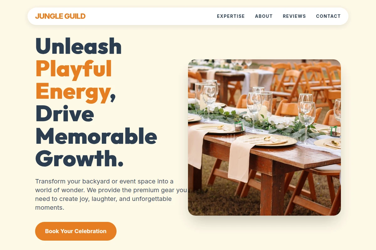 Energy Party Rentals