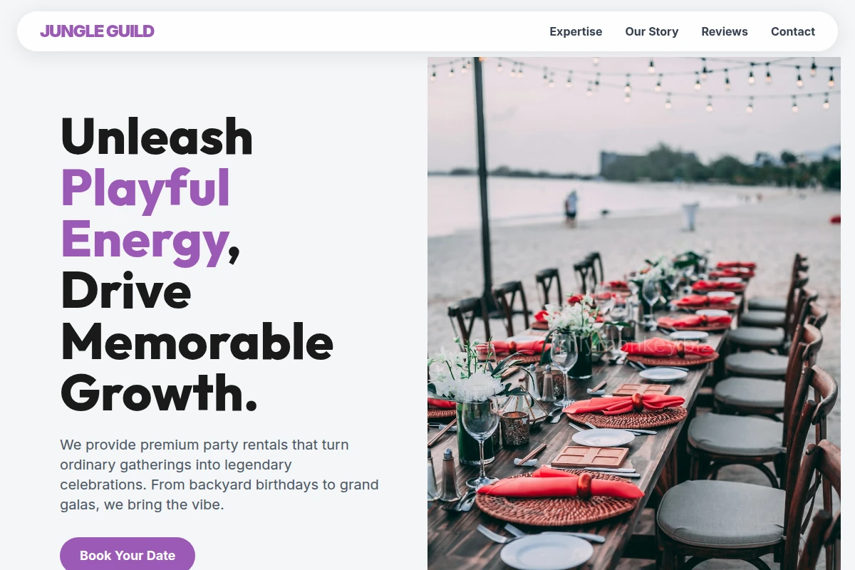 Vibrant Party Rentals