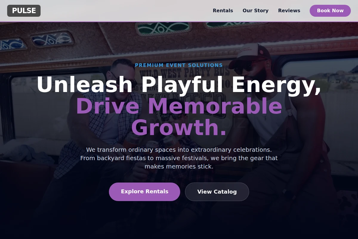 Pulse Party Rentals