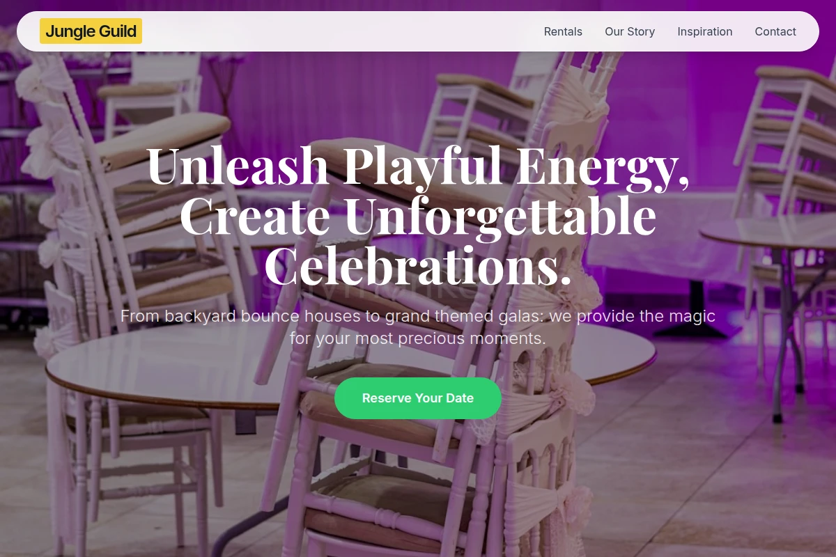 Bold Party Rentals